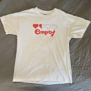 Empty Hearts Tee